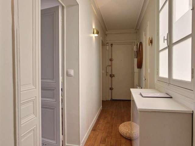 Appartement meublé à louer 1 chambre 49 m² Guy Môquet Paris