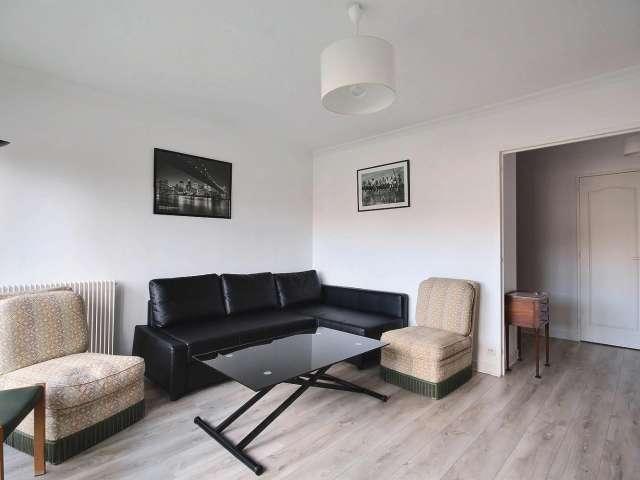Appartement meublé à louer, 1 chambre 50 m² Canal de l'Ourcq Paris