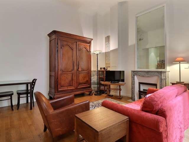 Appartement meublé à louer 1 chambre 50 m² Miromesnil Paris