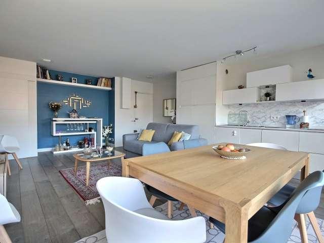 Appartement meublé à louer, 1 chambre 51 m² Convention Paris