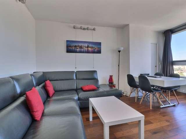 Appartement meublé à louer, 1 chambre 51 m² Puteaux