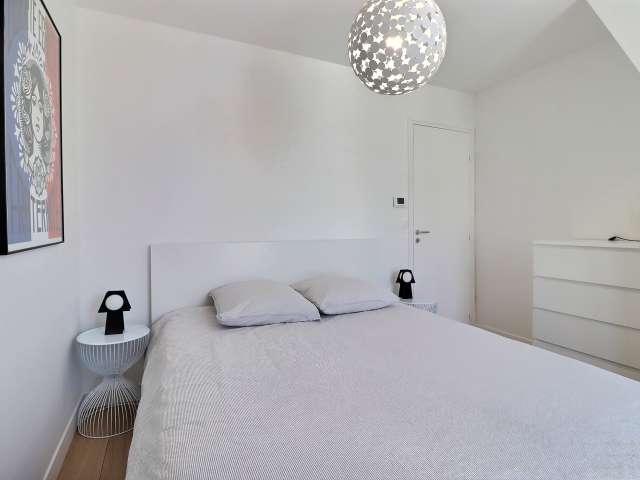 Appartement meublé à louer, 1 chambre 52 m² Trocadéro Paris