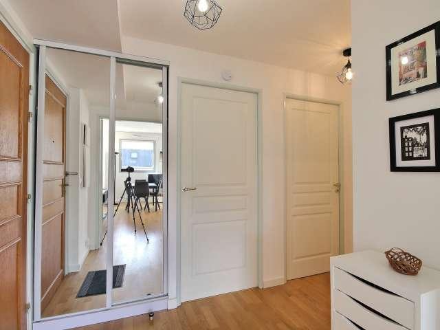 Appartement meublé à louer, 1 chambre 52 m² Porte de Vincennes Paris