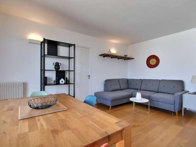 Appartement meublé à louer 1 chambre 52 m² Plaisance / Pernety Paris