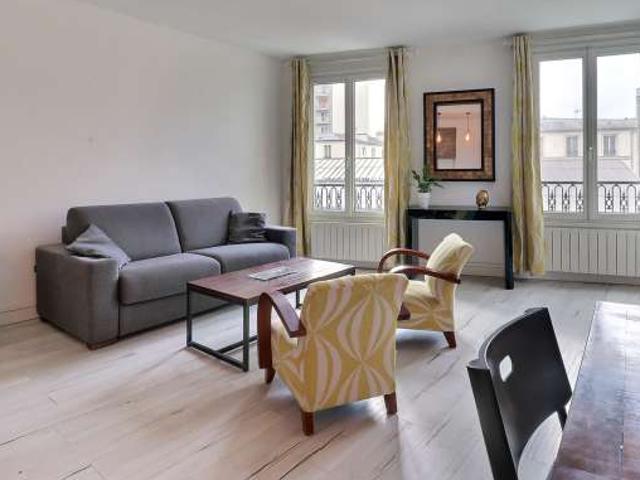 Appartement meublé à louer 1 chambre 52 m² Quartier Commerce Paris