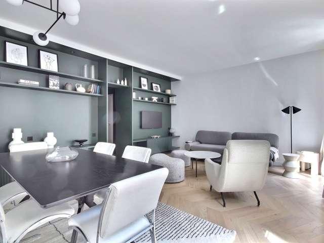 Appartement meublé à louer, 1 chambre 53 m² Tour Eiffel Paris