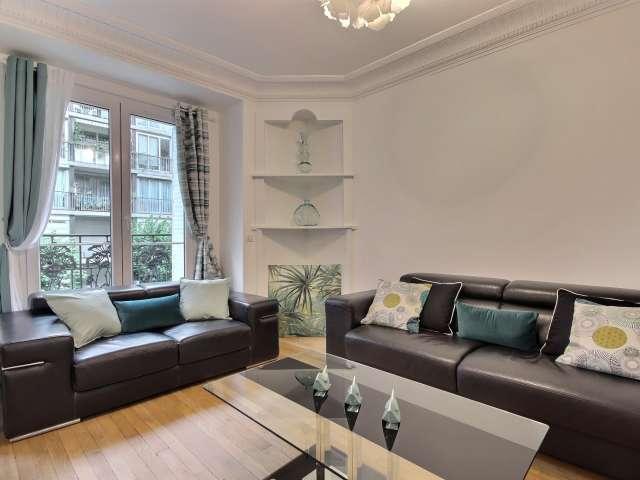 Appartement meublé à louer 1 chambre 53 m² Bir Hakeim Paris