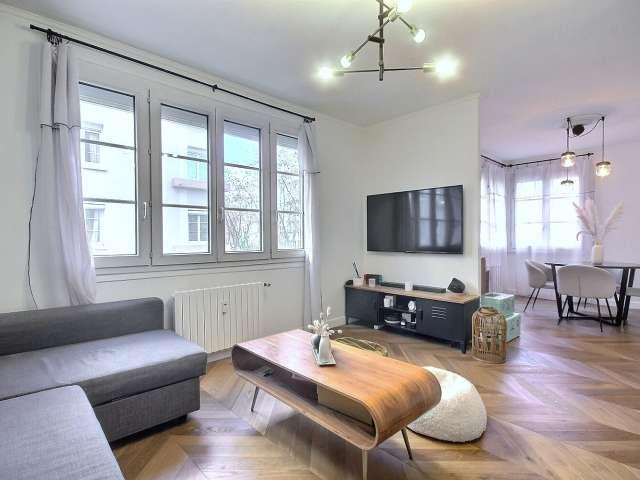 Appartement meublé à louer, 1 chambre 53 m² Boulogne Billancourt