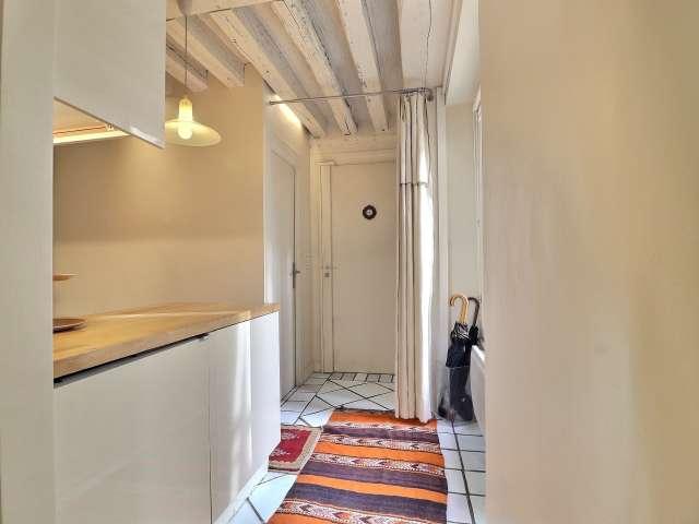 Appartement meublé à louer, 1 chambre 53 m² Saint Germain Paris