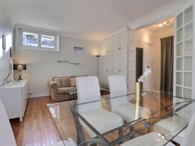 Appartement meublé à louer 1 chambre 54 m² Trocadéro Paris