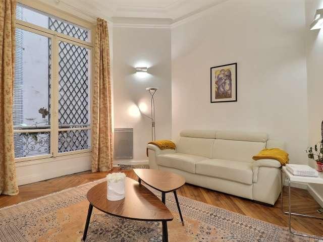 Appartement meublé à louer 1 chambre 55 m² Triangle d'Or Paris