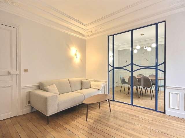 Appartement meublé à louer, 1 chambre 57 m² Montmartre / Place des Abbesses Paris
