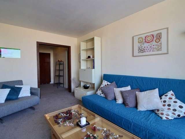 Appartement meublé à louer, 1 chambre 57 m² Place d'Italie Paris