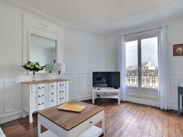 Appartement meublé à louer 1 chambre 59 m² Guy Môquet Paris