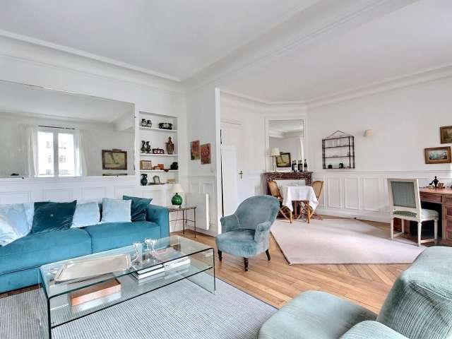 Appartement meublé à louer, 1 chambre 59 m² Invalides Paris