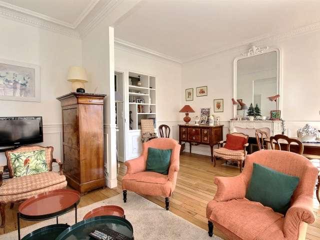 Appartement meublé à louer 1 chambre 60 m² Quartier Commerce Paris