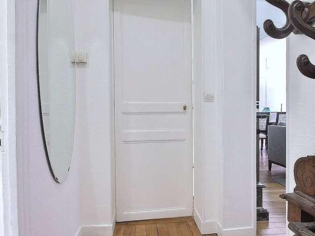 Appartement meublé à louer, 1 chambre 62 m² Invalides Paris