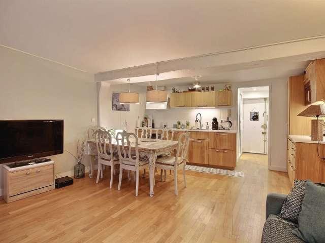 Appartement meublé à louer 1 chambre 66 m² Arts et Métiers Paris