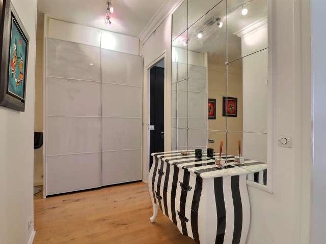 Appartement meublé à louer, 1 chambre 68 m² Trocadéro Paris