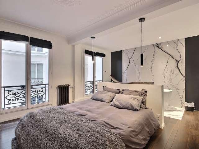 Appartement meublé à louer, 1 chambre 69 m² Saint Lazare Paris