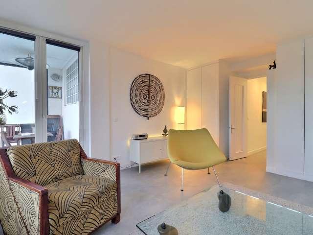 Appartement meublé à louer, 1 chambre 70 m² Montparnasse Paris