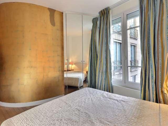 Appartement meublé à louer, 1 chambre 80 m² Quartier Latin / Saint Michel Paris