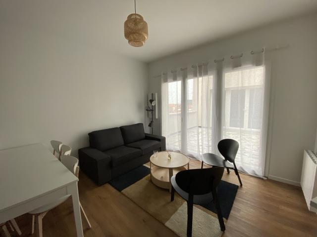 Appartement meublé à louer 1 pièce 17 m²