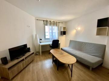 Appartement meublé à louer 1 pièce 21 m²