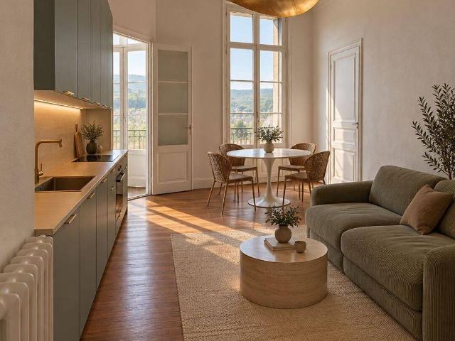 Appartement meublé à louer sans vis à vis