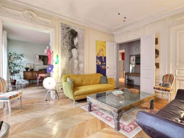Appartement meublé à louer, 2 chambres 100 m² République Paris