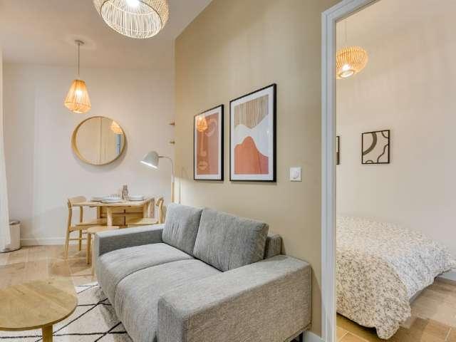 Appartement meublé à louer, 2 chambres 31 m² Montsouris Paris