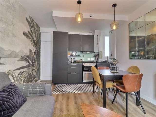 Appartement meublé à louer 2 chambres 33 m² Montmartre / Place des Abbesses Paris