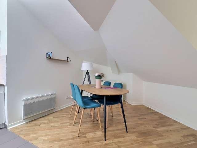 Appartement meublé à louer, 2 chambres 49 m² Canal de l'Ourcq Paris