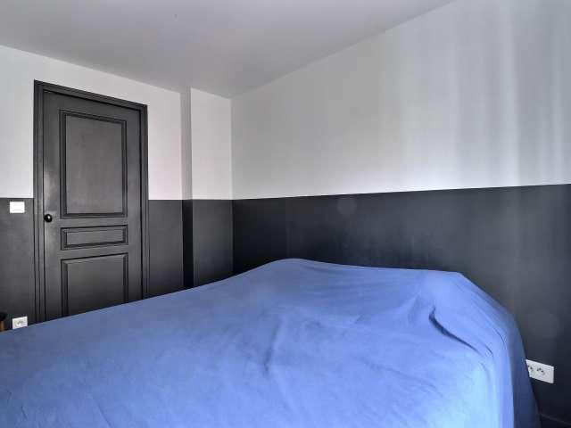 Appartement meublé à louer, 2 chambres 49 m² Faubourg Saint Martin Paris