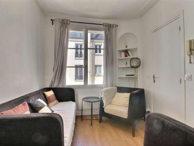 Appartement meublé à louer, 2 chambres 42 m² Oberkampf Paris