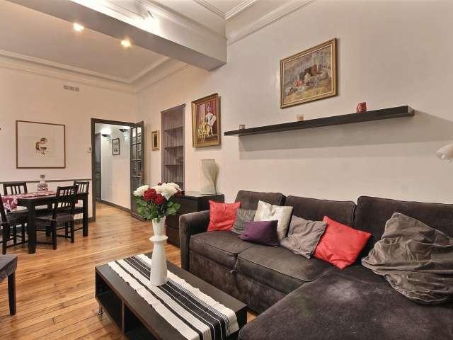 Appartement meublé à louer, 2 chambres 54 m² Convention Paris