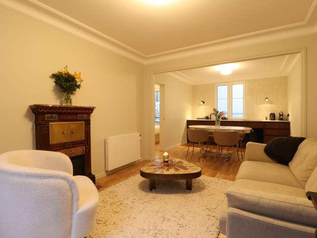 Appartement meublé à louer 2 chambres 55 m² Poissonnière Paris