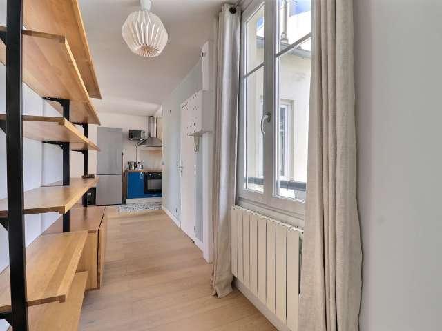 Appartement meublé à louer, 2 chambres 57 m² Montmartre / Place des Abbesses Paris