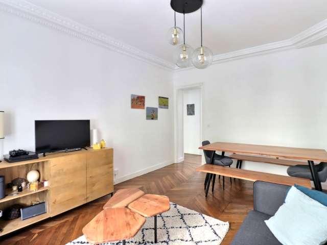 Appartement meublé à louer, 2 chambres 58 m² Auteuil Paris