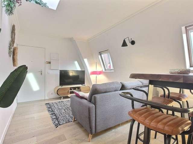 Appartement meublé à louer, 2 chambres 58 m² Parc Monceau Paris