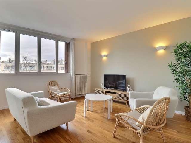Appartement meublé à louer, 2 chambres 59 m² Porte de Saint Cloud Paris