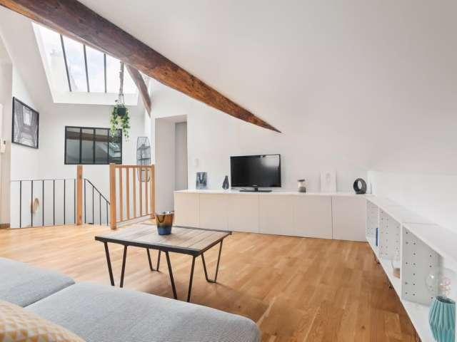 Appartement meublé à louer, 2 chambres 50 m² Motte Piquet Grenelle Paris