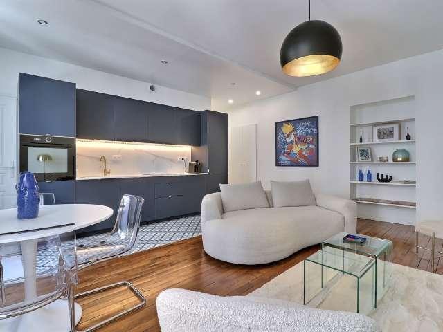 Appartement meublé à louer, 2 chambres 51 m² Charonne Paris