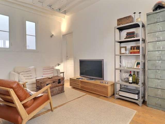 Appartement meublé à louer, 2 chambres 52 m² Temple Paris