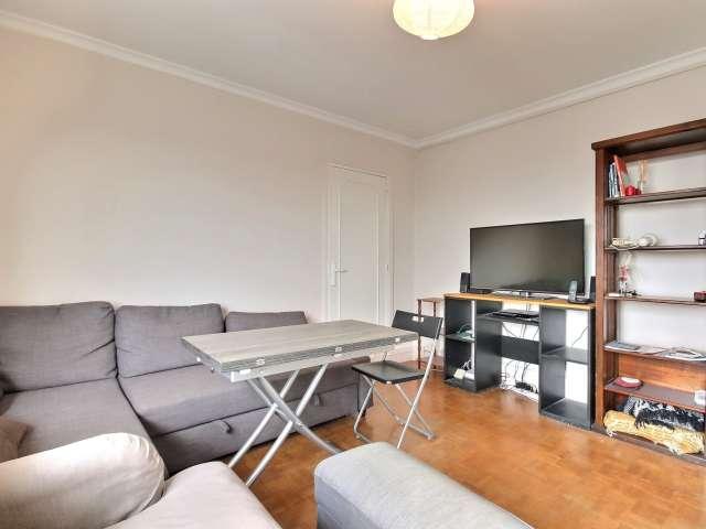 Appartement meublé à louer 2 chambres 53 m² Porte de Bagnolet Paris