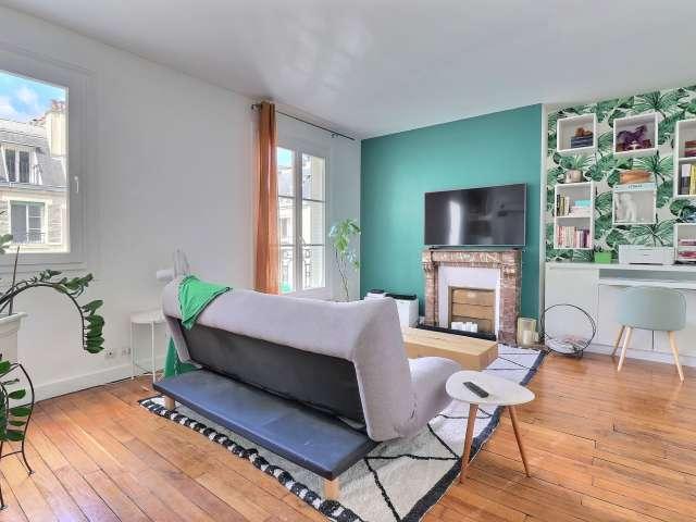 Appartement meublé à louer, 2 chambres 67 m² Victor Hugo Paris