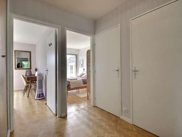 Appartement meublé à louer, 2 chambres 60 m² République Paris