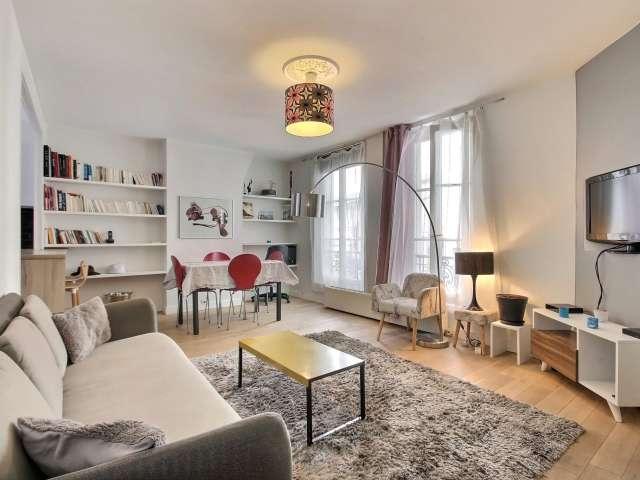 Appartement meublé à louer, 2 chambres 62 m² Canal de l'Ourcq Paris