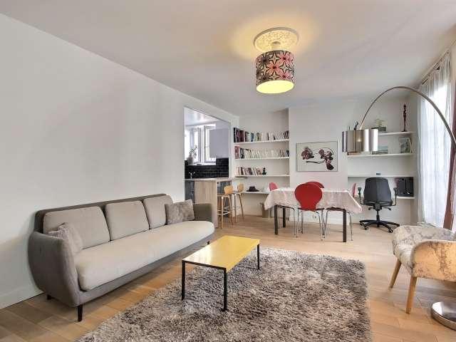 Appartement meublé à louer, 2 chambres 62 m² Canal de l'Ourcq Paris