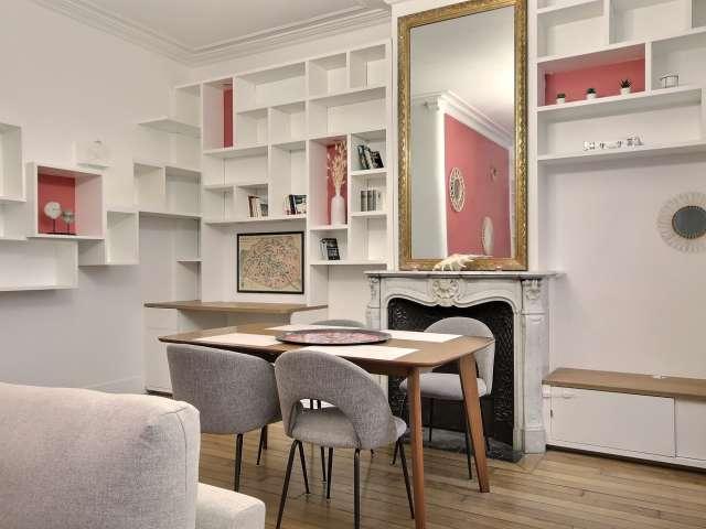 Appartement meublé à louer, 2 chambres 62 m² Poissonnière Paris